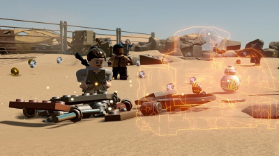 LEGO Звездные Войны : Пробуждение Силы PS4 от магазина Kiberzona72