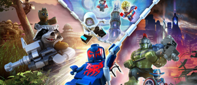 LEGO Marvel Super Heroes 2 Nintendo Switch рус. суб. б\у от магазина Kiberzona72