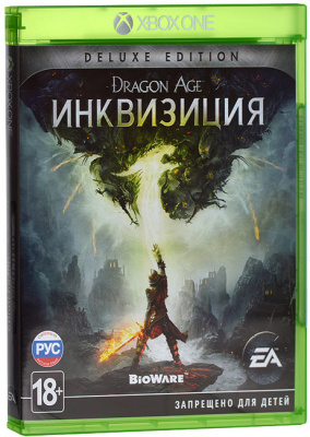 Dragon Age: Инквизиция. Deluxe Edition Xbox One русские субтитры от магазина Kiberzona72