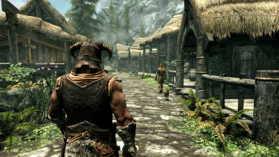 The Elder Scrolls V : Skyrim Xbox 360 анг. б\у от магазина Kiberzona72