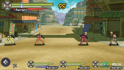 Naruto Shippuden Ultimate Ninja Heroes 3 PSP анг. б\у без бокса от магазина Kiberzona72
