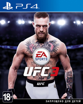 UFC 3 для PS4 рус.суб. б\у без обложки от магазина Kiberzona72