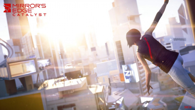 Mirror's Edge : Catalyst Xbox One рус. б\у от магазина Kiberzona72