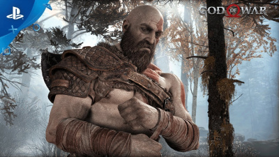 God of War 2018 PS4 Русские субтитры от магазина Kiberzona72