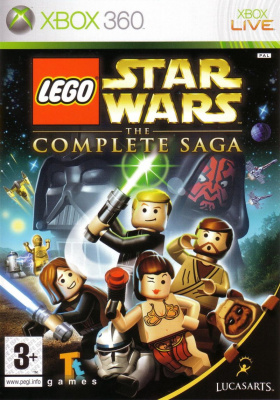 Lego Star Wars : The Complete Saga Xbox 360 анг. б\у от магазина Kiberzona72
