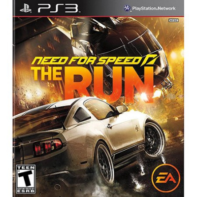 Need For Speed The Run PS3 рус. б\у от магазина Kiberzona72