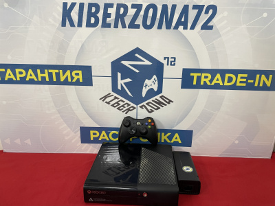 Игровая приставка Xbox 360 E Black 250 gb б\у от магазина Kiberzona72
