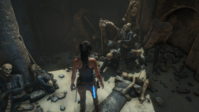 Rise of the Tomb Raider Издание 20-летний Юбилей PS4 рус. б/у от магазина Kiberzona72
