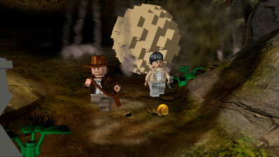 Lego Indiana Jones : The Original Adventures PS3 анг. б\у от магазина Kiberzona72