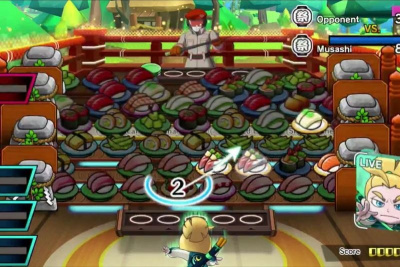 Sushi Striker The Way of Sushido Nintendo Switch анг. б\у от магазина Kiberzona72