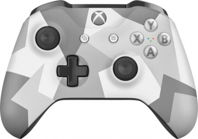 Геймпад Xbox One S Wireless Controller Special Edition Winter Forces б\у от магазина Kiberzona72