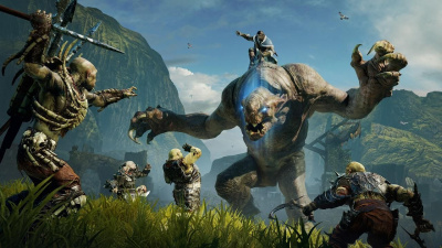 Middle-earth: Shadow of Mordor Game of the Year Edition PS4 от магазина Kiberzona72
