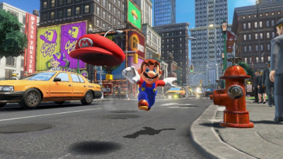 Super Mario Odyssey Nintendo Switch рус. б\у без обложки от магазина Kiberzona72