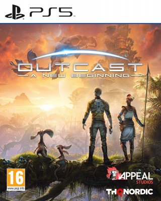 Outcast - A New Beginning PS5 Русская версия от магазина Kiberzona72