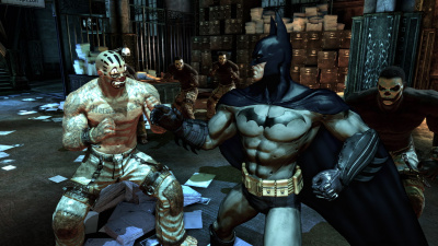 Batman : Arkham Asylum PS3 анг. б\у от магазина Kiberzona72