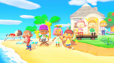 Animal Crossing New Horizons Nintendo Switch рус. б\у от магазина Kiberzona72