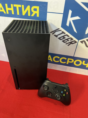 Игровая приставка Microsoft Xbox Series X Black б\у от магазина Kiberzona72