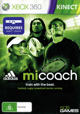 Adidas MiCoach Xbox 360 анг. б\у от магазина Kiberzona72