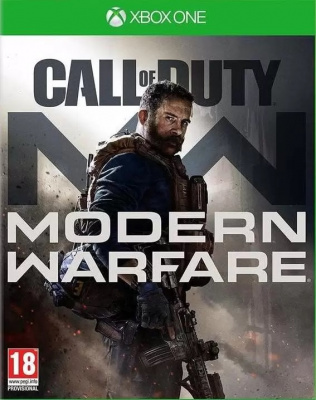 Call Of Duty Modern Warfare 2019 XBOX ONE анг. б\у от магазина Kiberzona72