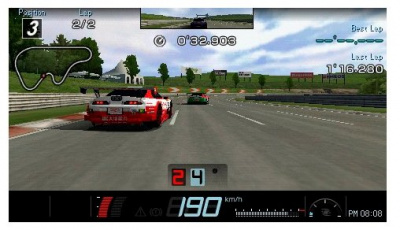 Gran Turismo PSP рус. б\у без бокса от магазина Kiberzona72