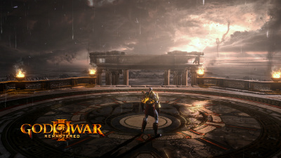 God of War 3 Обновленная версия PS4 Русская обложка от магазина Kiberzona72