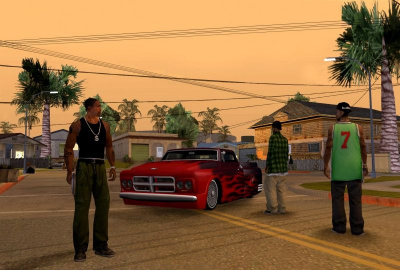 Grand Theft Auto : San Andreas Xbox 360 / Xbox One анг. б\у от магазина Kiberzona72