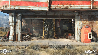Fallout 4 Game of the Year Edition XBOX ONE рус.суб. б\у от магазина Kiberzona72