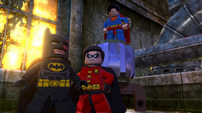 LEGO Batman 2 DC Super Heroes Xbox 360 рус. суб. б\у от магазина Kiberzona72