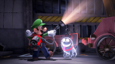 Luigi's Mansion 3 Nintendo Switch анг. б\у от магазина Kiberzona72