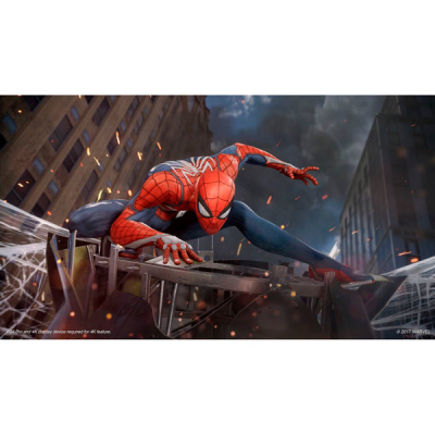 Marvel Человек-паук Издание Игра года PS4 Русская версия от магазина Kiberzona72