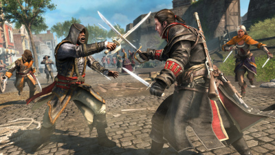 Assassin's Creed: Изгой (Rogue) Обновленная версия XBOX ONE рус. б\у от магазина Kiberzona72