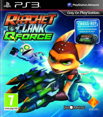 Ratchet Clank : QForce PS3 рус. б\у от магазина Kiberzona72