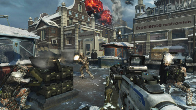 Call of Duty : Black Ops II PS3 рус. б\у от магазина Kiberzona72