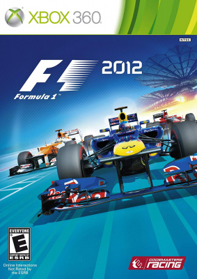 F1 Formula 1 2012 XBOX 360 рус. б\у от магазина Kiberzona72