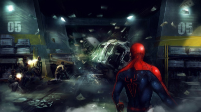 The Amazing Spider Man XBOX 360 рус. б\у ( множ.царап. устанавливается на 100 ) от магазина Kiberzona72