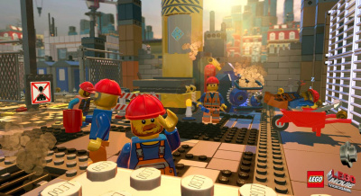 Lego Movie Videogame PS3 рус.суб. б\у от магазина Kiberzona72