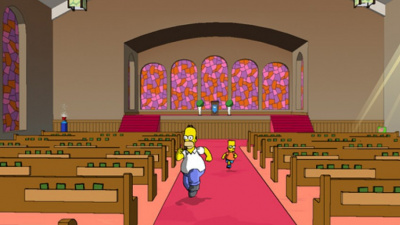 The Simpsons Game XBOX 360 анг. б\у от магазина Kiberzona72