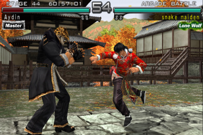 Tekken Dark Resurrection PSP анг. б\у от магазина Kiberzona72