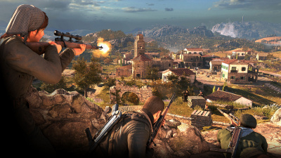 Sniper Elite 4 PS4 Русская версия от магазина Kiberzona72