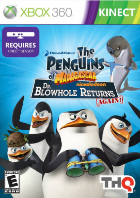 Penguins of Madagascar: Dr. Blowhole Returns Again XBOX 360 анг. б\у от магазина Kiberzona72