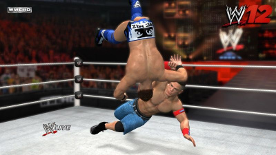 WWE 12 PS3 анг. б\у от магазина Kiberzona72