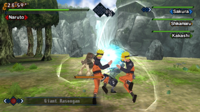 Naruto Shippuden : Kizuna Drive PSP анг. б\у от магазина Kiberzona72