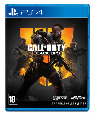 Call of Duty : Black Ops 4 PS4 рус. б\у от магазина Kiberzona72