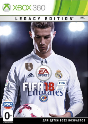 FIFA 18 Legacy Edition Xbox 360 [русская версия] от магазина Kiberzona72