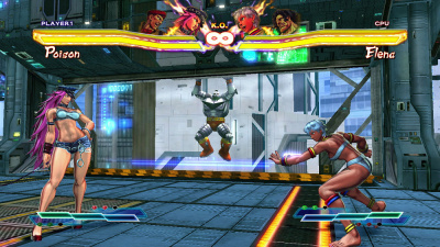Ultra Street Fighter IV PS3 анг. б\у от магазина Kiberzona72