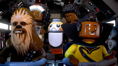 LEGO Star Wars : The Skywalker Saga PS4 от магазина Kiberzona72