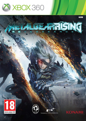 Metal Gear Rising : Revengeance Xbox 360 анг. б\у от магазина Kiberzona72