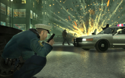 Grand Theft Auto IV ( GTA 4 ) PS3 анг. б\у от магазина Kiberzona72