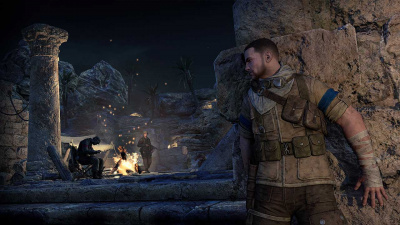 Sniper Elite 3 Ultimate Edition PS4 рус. б\у от магазина Kiberzona72