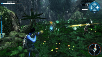 Avatar The Game PSP анг. б\у от магазина Kiberzona72